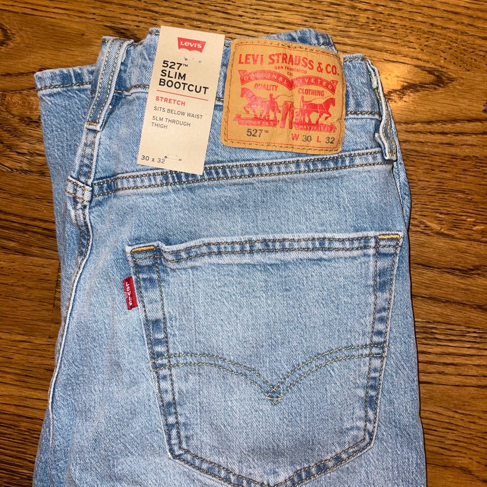 Levi 527 Slim Bootcut
